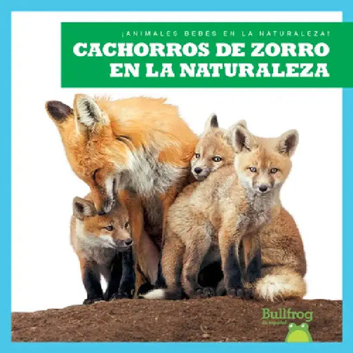 Cachorros de Zorro En La Naturaleza (Fox Kits in the Wild) by Katie Chanez