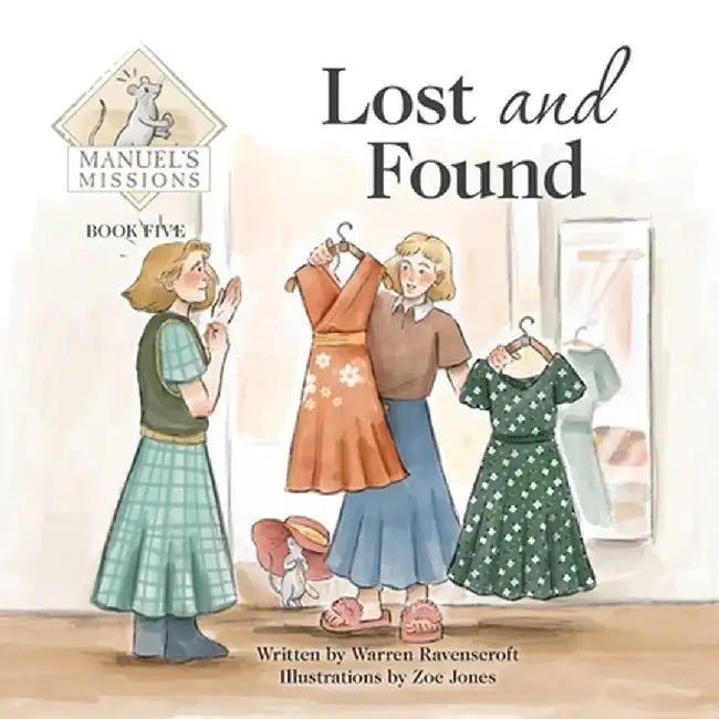 Lost and Found by Warren Ravenscroft