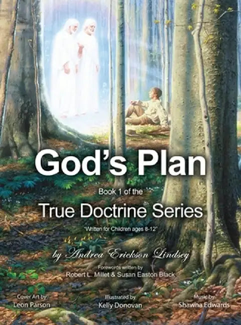 God's Plan: Book 1 of the True Doctrine Series by Andrea Erickson Lindsey