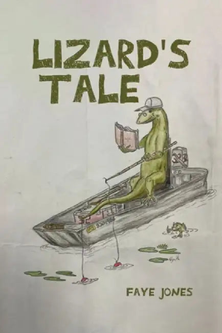 Lizard's Tale by Faye Jones