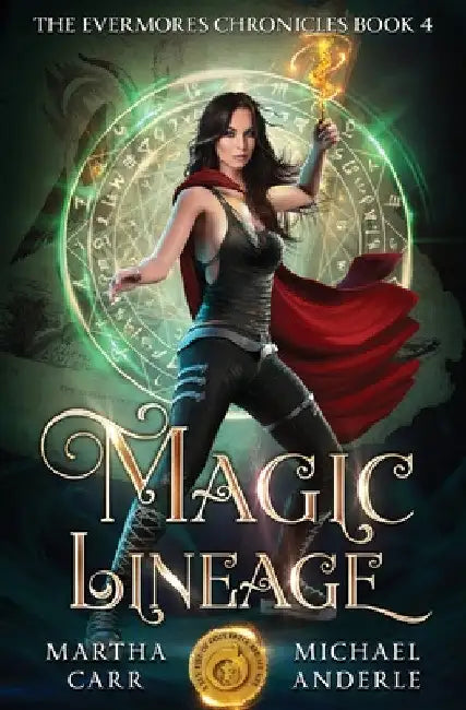 Magic Lineage: An Oriceran Urban Cozy by Martha Carr