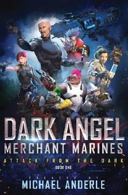 Attack from the Dark by Michael Anderle
