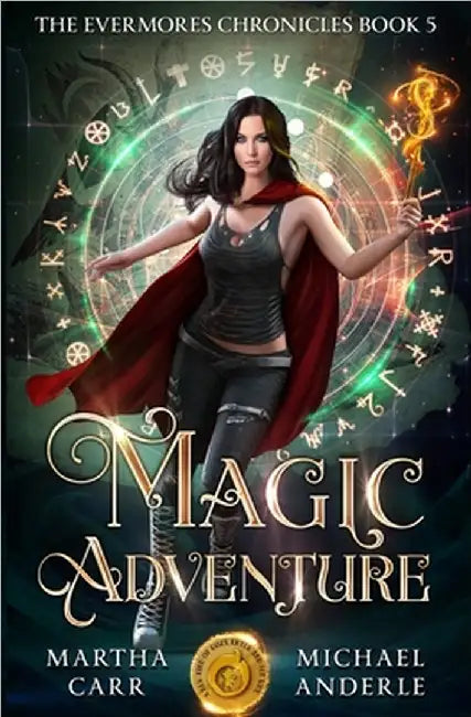 Magic Adventure by Carr, Martha