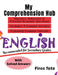 My Comprehension Hub: Objective, Subjective and Personal Response Questions, Vocabulary and Grammar Activities, Explanation of Grammar Conce by Firoz Tata