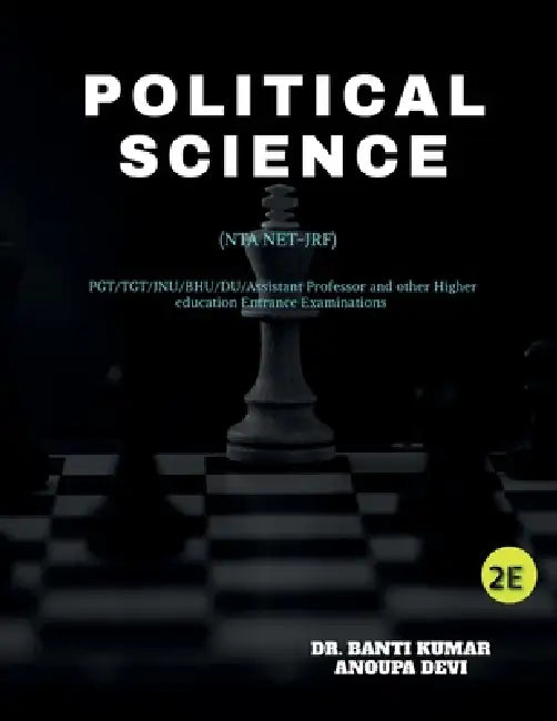 Political Science: Nta Net Jrf Booster Dose by Dr Banti Kumar