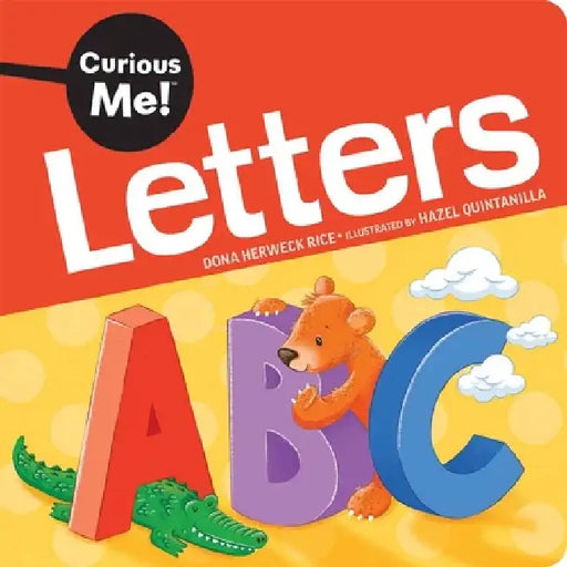 Curious Me!(tm) Letters by Dona Herweck Rice