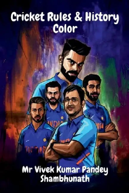 Cricket Rules & History Color by Vivek Kumar Pandey Shambhunath