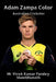 Adam Zampa Color: Australian Cricketer by Vivek Kumar Pandey Shambhunath