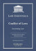 Conflict of Laws, Governing Law: Law Essentials for Law School and Bar Exam Prep by Sterling Test Prep
