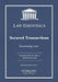 Secured Transactions, Governing Law: Law Essentials for Law School and Bar Exam Prep by Sterling Test Prep