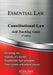 Constitutional Law: Essential Law Self Teaching Guide by Sterling Education
