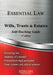 Wills, Trusts & Estates: Essential Law Self-Teaching Guide by Sterling Education