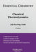 Chemical Thermodynamics: Essential Chemistry Self-Teaching Guide by Sterling Education