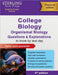 College Biology Questions & Explanations: High Yield Organismal Biology Questions with Detailed Explanations by Test Prep, Sterling