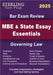 MBE and State Essay Essentials: Governing Law for Bar Exam Prep by Test Prep, Sterling
