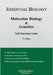 Molecular Biology & Genetics: Essential Biology Self-Teaching Guide by Sterling Education