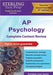 Sterling Test Prep AP Psychology: Complete Content Review for AP Psychology Exam by Sterling Test Prep