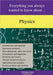 Physics: Everything You Always Wanted to Know About... by Education, Sterling
