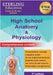 High School Anatomy and Physiology: Comprehensive Content for High School Human Anatomy by Sterling Education