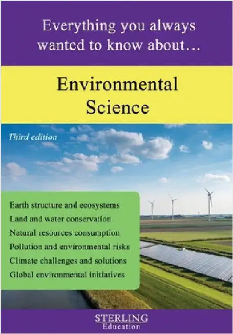 Environmental Science: Everything You Always Wanted to Know About... by Education, Sterling