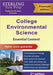 College Environmental Science: Essential Content by Sterling Test Prep