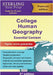 College Human Geography: Essential Content by Test Prep, Sterling
