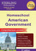 Homeschool American Government: Comprehensive Content, US Government & Politics by Sterling Education