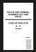 Police and Criminal Evidence Act 1984 (PACE) Codes of Practice A-H by Home Office