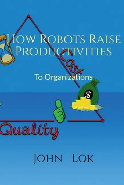 How Robots Raise Productivities: To Organizations by John Lok
