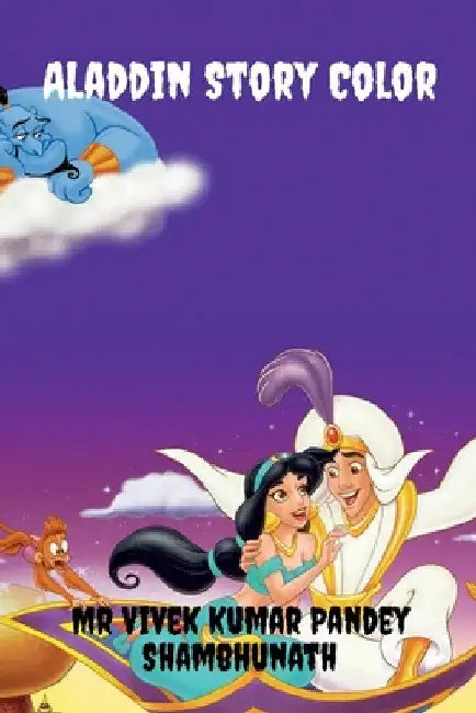Aladdin Story Color by Vivek Kumar Pandey Shambhunath