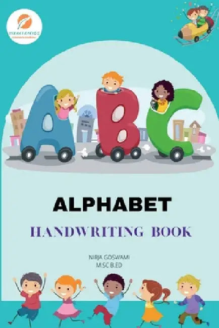 Alphabet Handwriting Book by Nirja Goswami