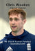 Chris Woakes: England Cricketer by Vivek Kumar Pandey Shambhunath