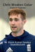 Chris Woakes Color: England Cricketer by Vivek Kumar Pandey Shambhunath