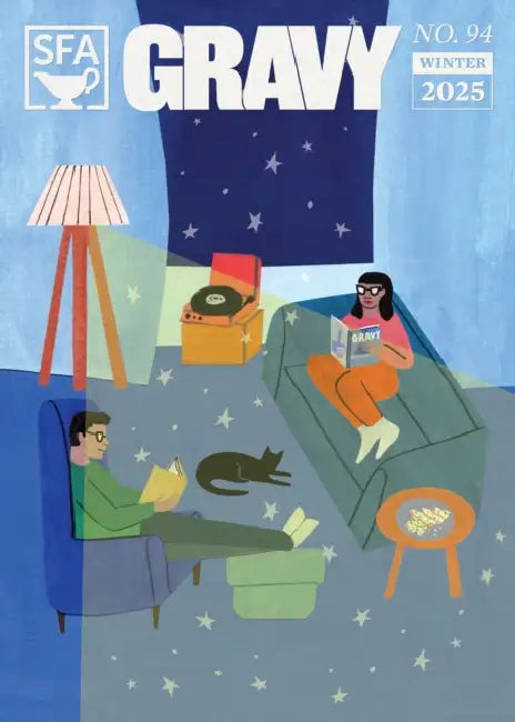 Gravy Quarterly No. 94 by Sara Camp Milam