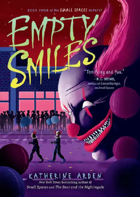 Empty Smiles by Katherine Arden