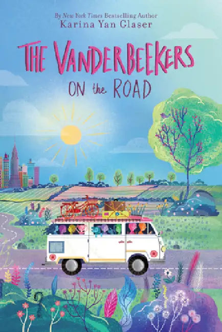 The Vanderbeekers on the Road by Karina Yan Glaser