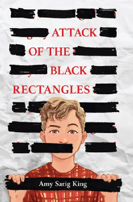 Attack of the Black Rectangles by A. S. King