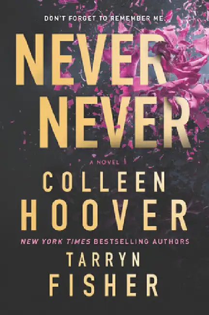 Never Never by Colleen Hoover