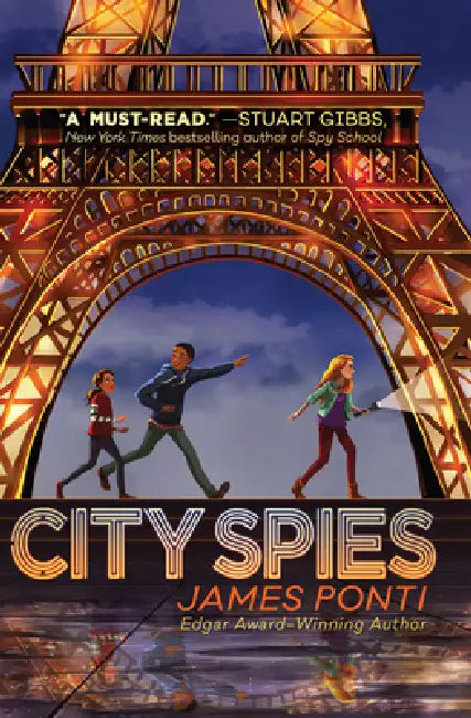 City Spies by James Ponti