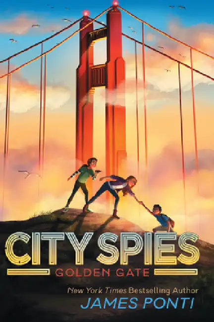 Golden Gate by James Ponti