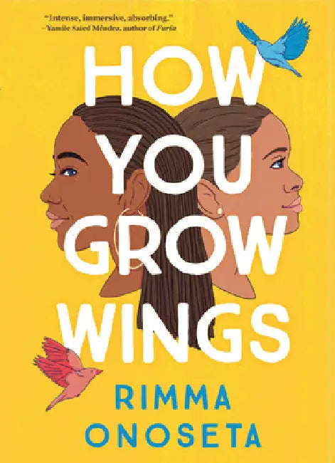 How You Grow Wings by Rimma Onoseta