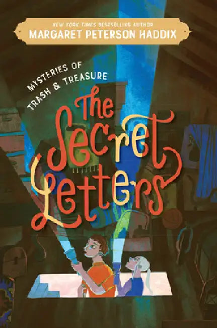 The Secret Letters by Margaret Peterson Haddix