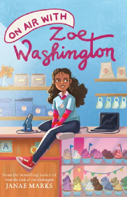 On Air with Zoe Washington by Janae Marks