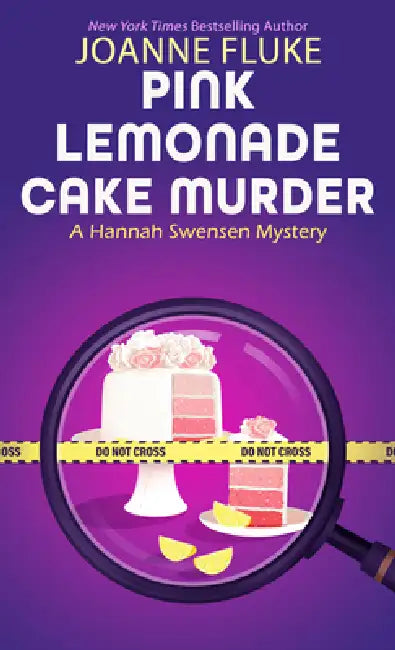 Pink Lemonade Cake Murder by Joanne Fluke