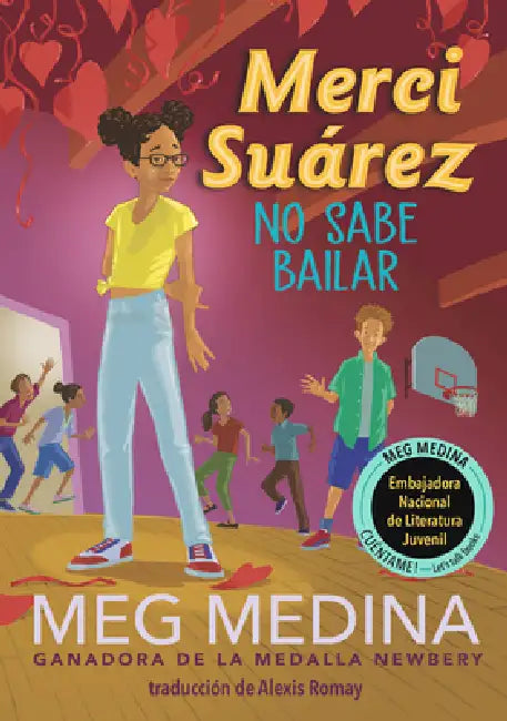 Merci Suárez No Sabe Bailar (Merci Suárez Can't Dance) by Meg Medina