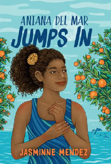 Aniana del Mar Jumps in by Jasminne Mendez