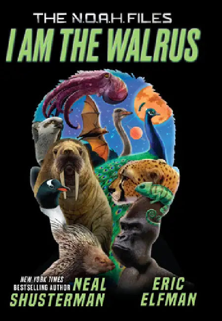I Am the Walrus by Neal Shusterman, Eric Elfman