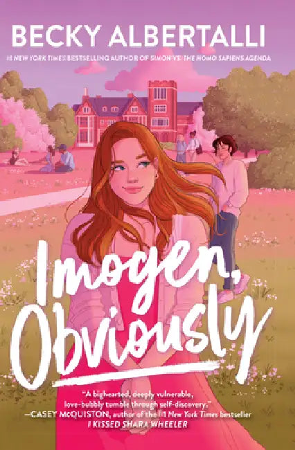 Imogen, Obviously by Becky Albertalli