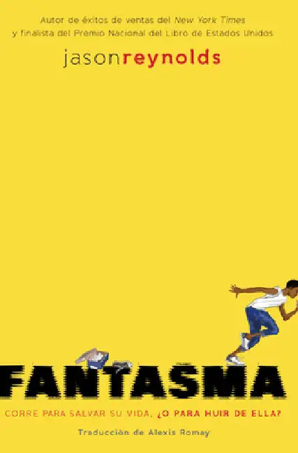 Fantasma (Ghost) by Jason Reynolds