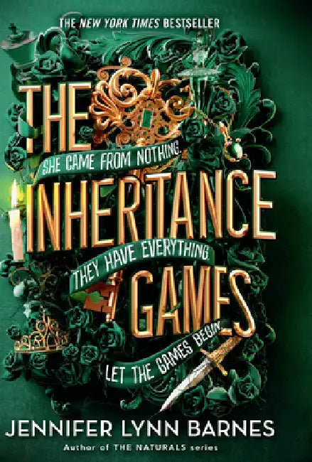 The Inheritance Games by Jennifer Lynn Barnes
